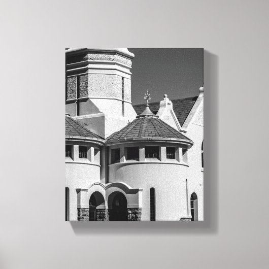 オーロラ南アフリカSAアーキテクチャ自然 キャンバスプリント (正面)