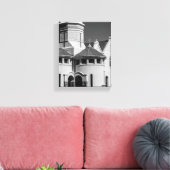 オーロラ南アフリカSAアーキテクチャ自然 キャンバスプリント (インサイチュ (リビング))