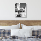 オーロラ南アフリカSAアーキテクチャ自然 キャンバスプリント (インサイチュ (寝室))