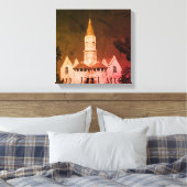 オーロラ南アフリカSAアーキテクチャ自然 キャンバスプリント (インサイチュ (寝室))