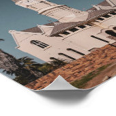 オーロラ南アフリカSAアーキテクチャ自然 ポスター (角)