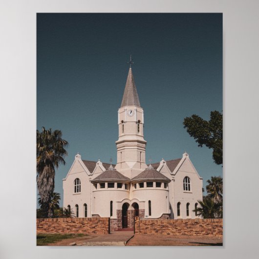 オーロラ南アフリカSAアーキテクチャ自然 ポスター (正面)