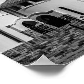 オーロラ南アフリカSAアーキテクチャ自然 ポスター (角)