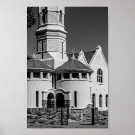 オーロラ南アフリカSAアーキテクチャ自然 ポスター