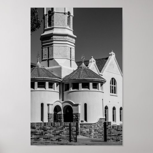 オーロラ南アフリカSAアーキテクチャ自然 ポスター (正面)