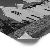 オーロラ南アフリカSAアーキテクチャ自然 ポスター (角)