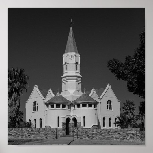 オーロラ南アフリカSAアーキテクチャ自然 ポスター (正面)