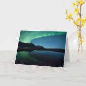 オーロラ反射 カード (黄色い花)