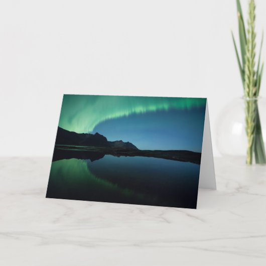 オーロラ反射 カード (正面)