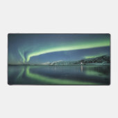 オーロラ反射 デスクマット (正面)