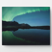 オーロラ反射 フォトプラーク (正面)