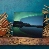 オーロラ反射 フォトプラーク (側面)