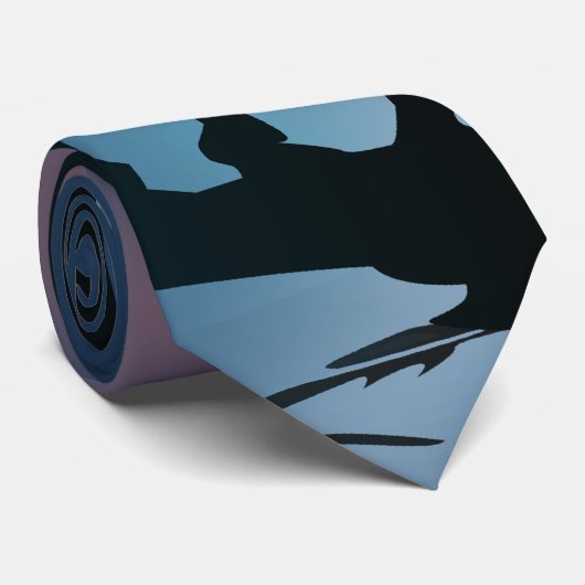 オーロラ号で ネクタイ (ロール)