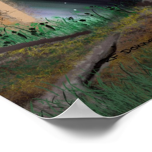 オーロラ号 ポスター (角)