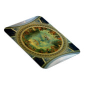 オーロラ号、天井絵画は図書館から来たかもしれない マグネット (右側)