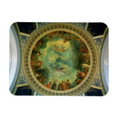 オーロラ号、天井絵画は図書館から来たかもしれない マグネット (横)