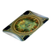 オーロラ号、天井絵画は図書館から来たかもしれない マグネット (左側)