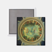 オーロラ号、天井絵画は図書館から来たかもしれない マグネット (正面/裏面)