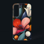 オーロラ場 SAMSUNG GALAXY S22ケース<br><div class="desc">明るいフローラパッチが夜明けの全領域を捉える。</div>