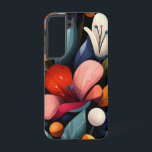 オーロラ場 SAMSUNG GALAXY S22ケース<br><div class="desc">明るいフローラパッチが夜明けの全領域を捉える。</div>
