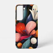 オーロラ場 SAMSUNG GALAXYケース (裏面)