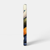 オーロラ場 SAMSUNG GALAXYケース (左側面)