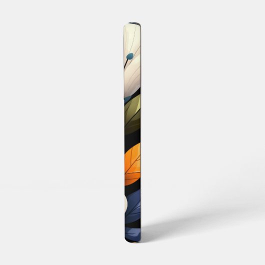 オーロラ場 SAMSUNG GALAXYケース (左側面)