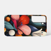 オーロラ場 SAMSUNG GALAXYケース (裏面横)