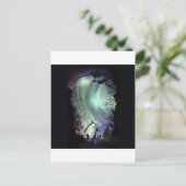 オーロラ墓地 ポストカード (スタンド正面)