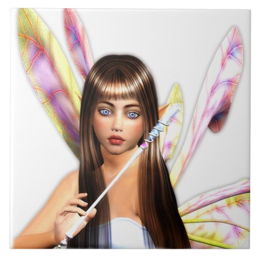 オーロラ妖精 タイル (正面)