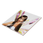 オーロラ妖精 タイル (側面)