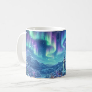 オーロラ山マグ コーヒーマグカップ