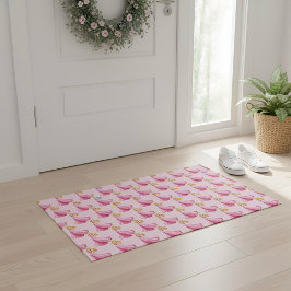 オーロラ形式 ドアマット