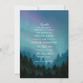 オーロラ招待状 案内状 (正面)