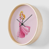 オーロラ時計 壁時計 (傾斜)