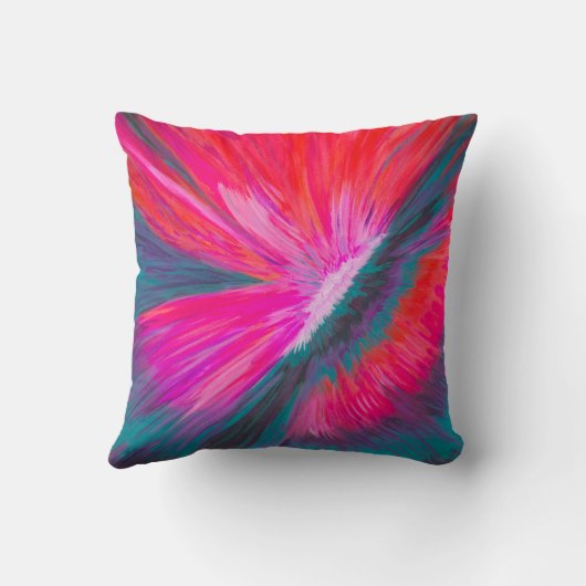 オーロラ枕 クッション (裏面)