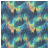 オーロラ森林 ファブリック (見本)