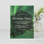 オーロラ氷河北光誕生パーティー 招待状 (スタンド正面)