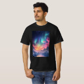 オーロラ男子Tシャツ Tシャツ (正面フル)