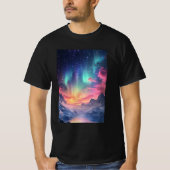 オーロラ男子Tシャツ Tシャツ (正面)