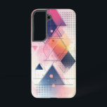 オーロラ結晶の電話ケース SAMSUNG GALAXY S22ケース<br><div class="desc">透明で重なり合う結晶のような形の夢のような色合い型枠は、穏やかでありながらダイナミックな抽象デザイン。</div>