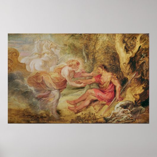 オーロラ誘拐頭， 1636 ポスター (正面)