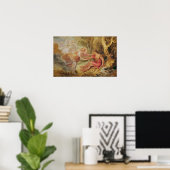 オーロラ誘拐頭， 1636 ポスター (ホームオフィス)