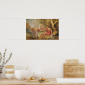 オーロラ誘拐頭， 1636 ポスター (キッチン)