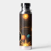 オーロラ遺憾 ウォーターボトル (左面)