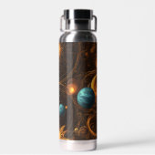 オーロラ遺憾 ウォーターボトル (背面)