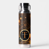 オーロラ遺憾 ウォーターボトル (正面)