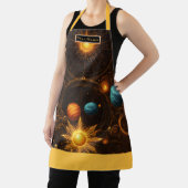 オーロラ遺憾 エプロン (インサイチュ)