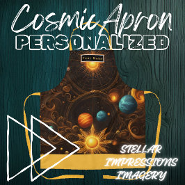 オーロラ遺憾 エプロン