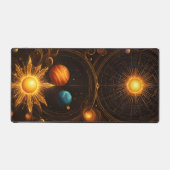 オーロラ遺憾 デスクマット (正面)